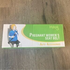 NIB White Pregnancy Seat Belt
